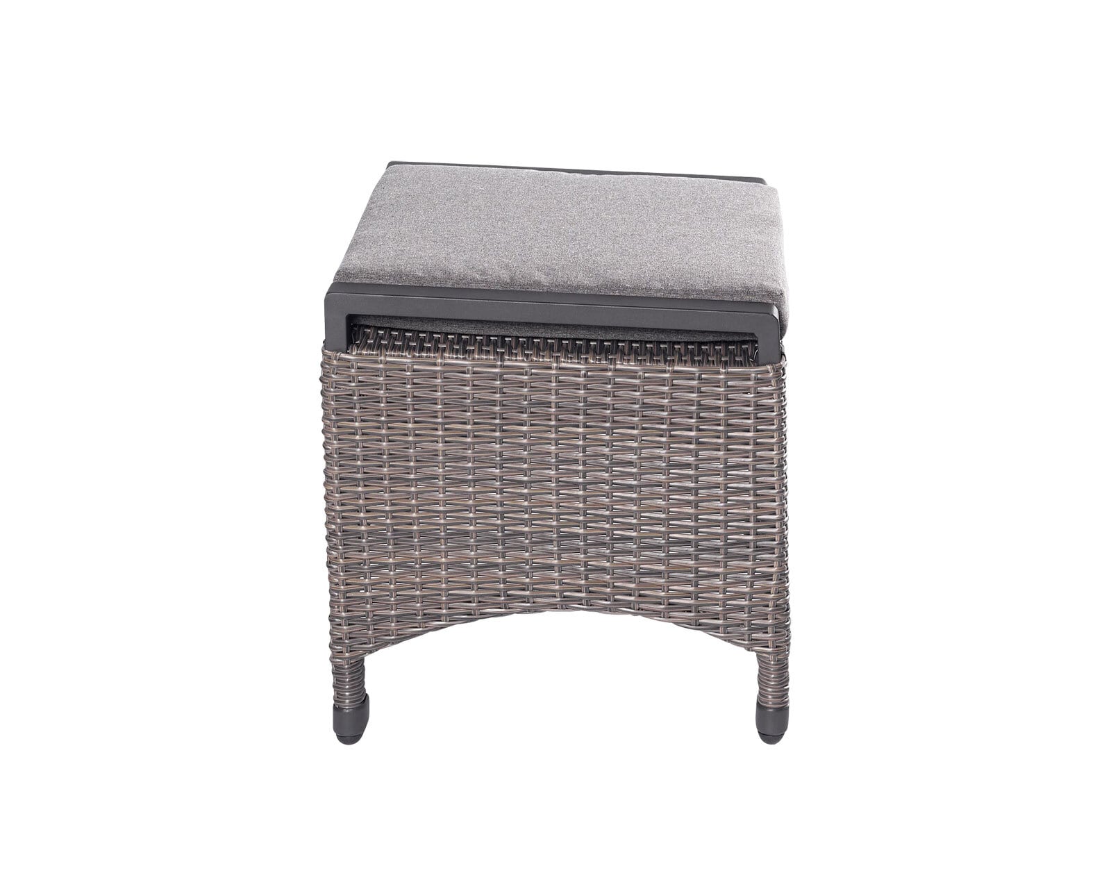 Garden FLAIR Gartenhocker LENA Omega braun