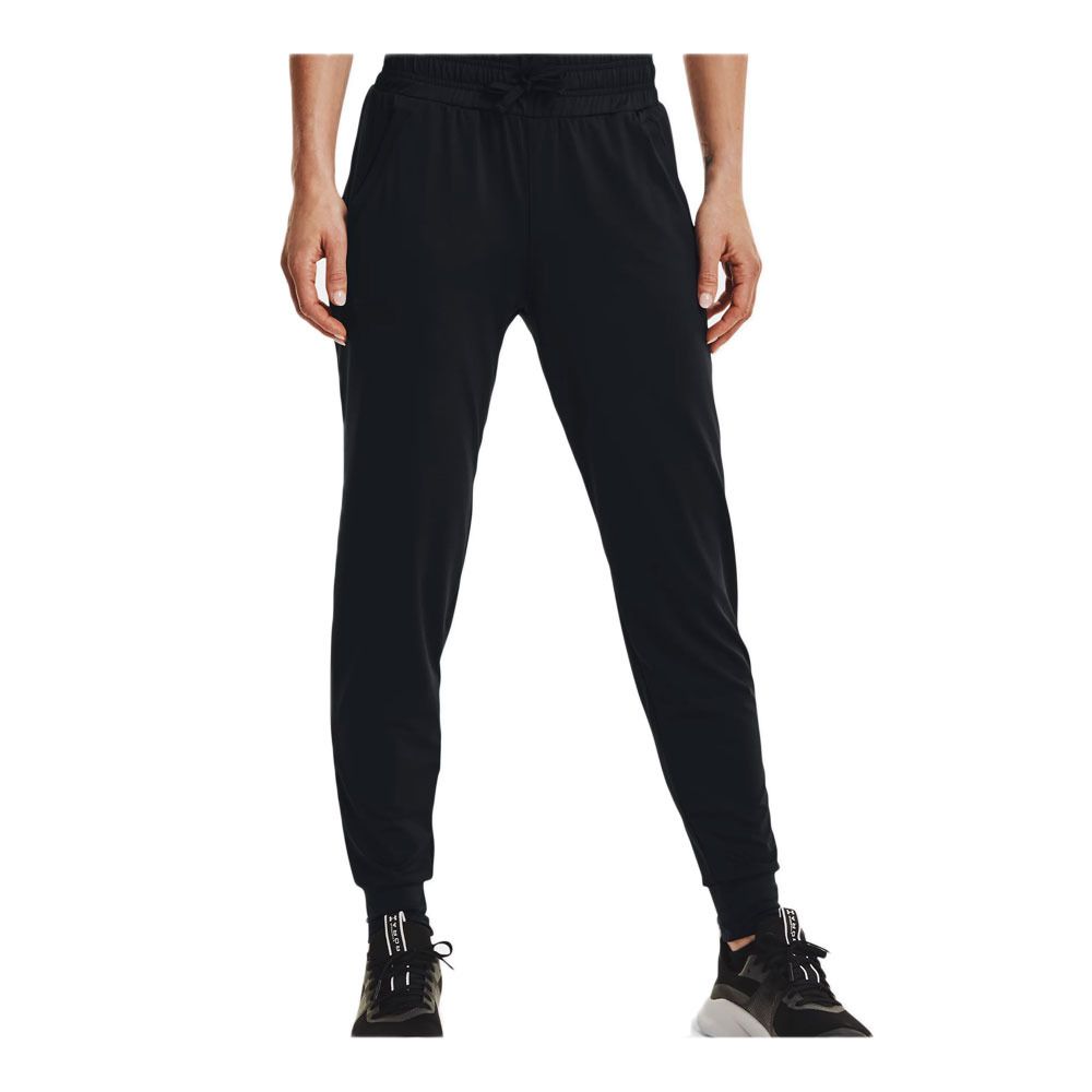 Under Armour NEW FABRIC - Jogging Femme noir