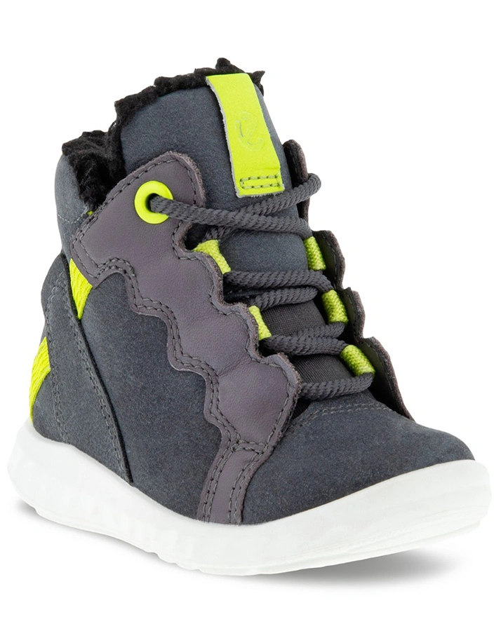 Leder-Stiefel SP.1 LITE INFANT gefüttert in magnet/gravity