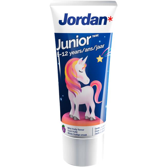 Jordan Tandpasta Junior 6-12 Jaar 50 ML