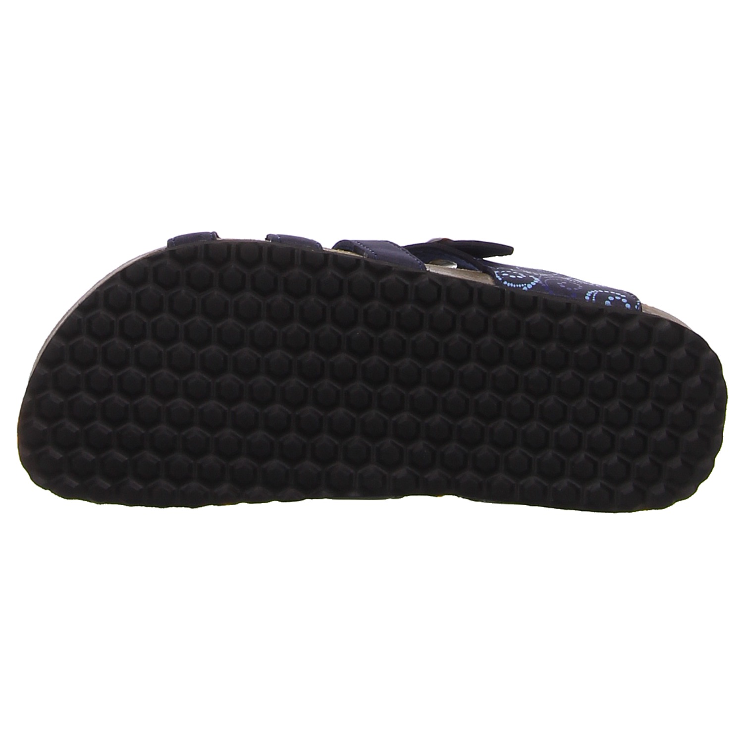 Idana-Schuhe Pantolette blau blau