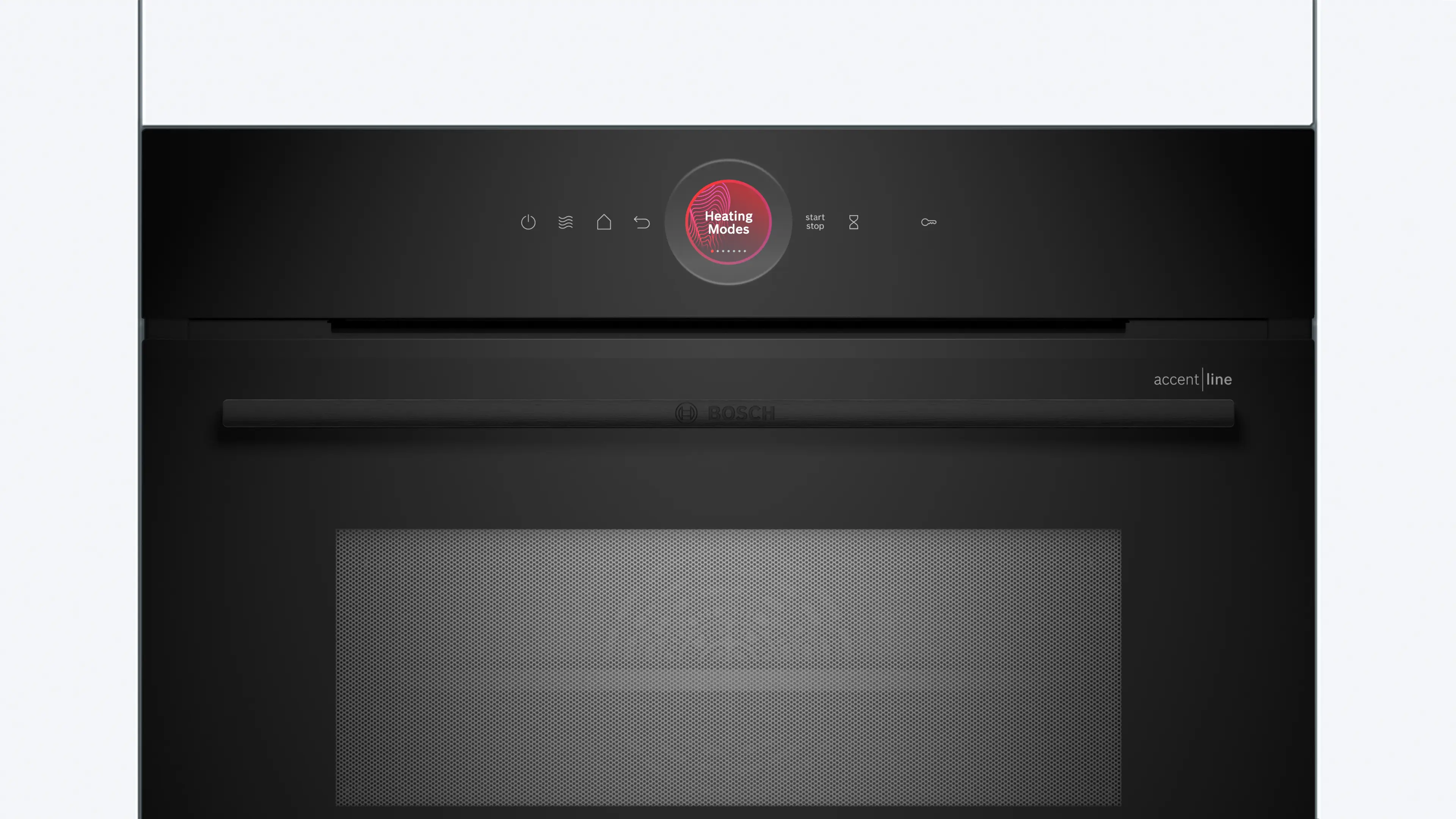 Serie 8 Compacte bakoven met magnetron 60 x 45 cm Zwart
