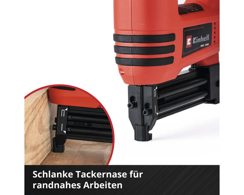 Einhell Power X-Change TE-CN 18 Li accu-spijkermachine, zonder accu en lader