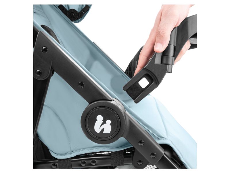 Hauck Buggy Shop N Care Dusty Blue Kinderwagen für die Stadt