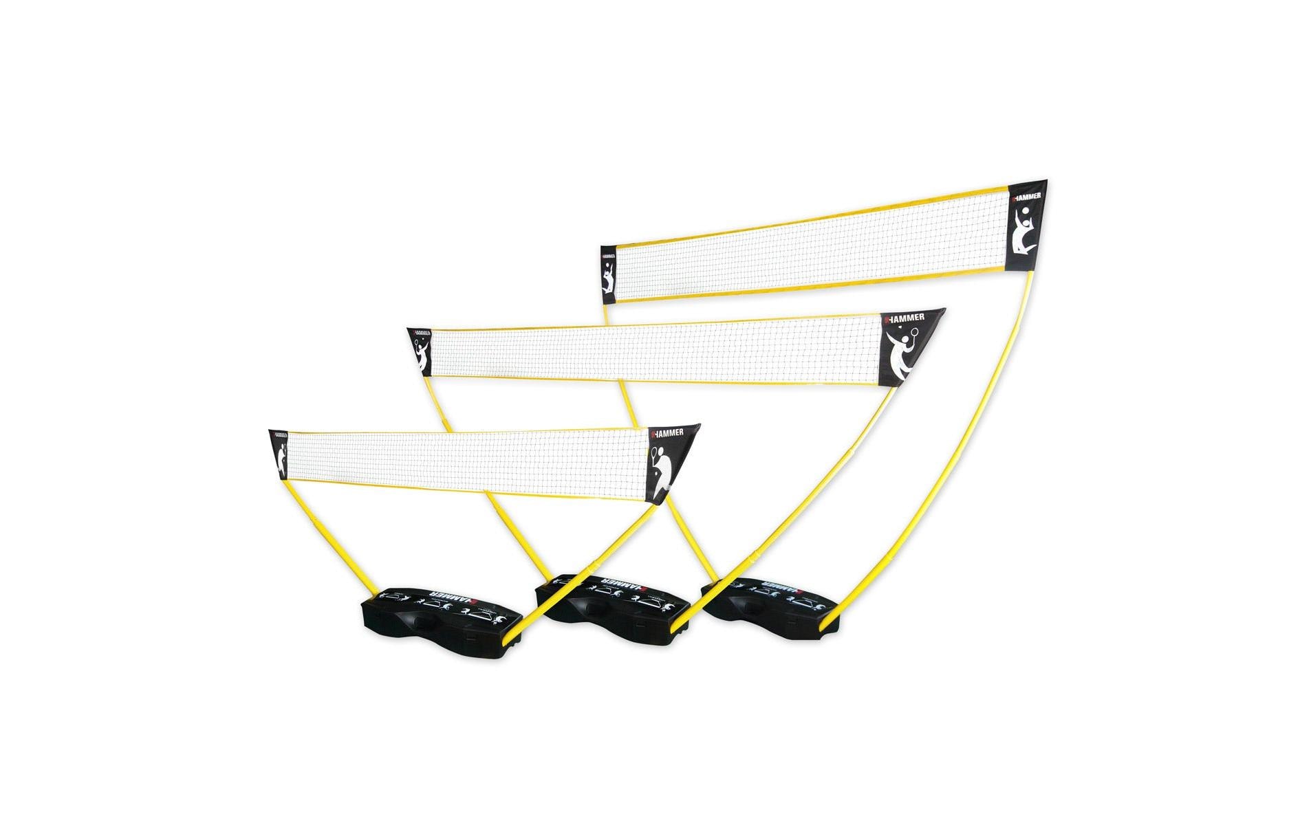 Volleyballnetz 3 in 1 SetVolleyball-Netz