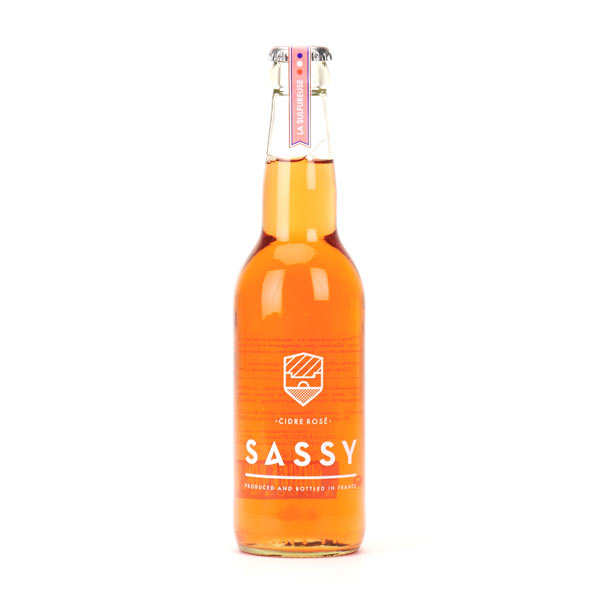 Cidre rosé Sassy - La Sulfureuse