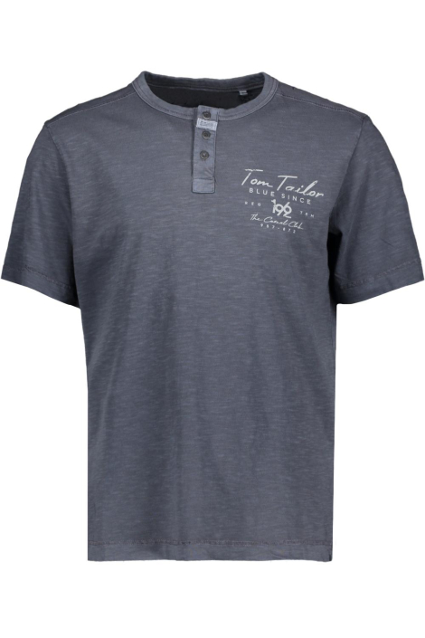 Tom Tailor blauwe heren t-shirt