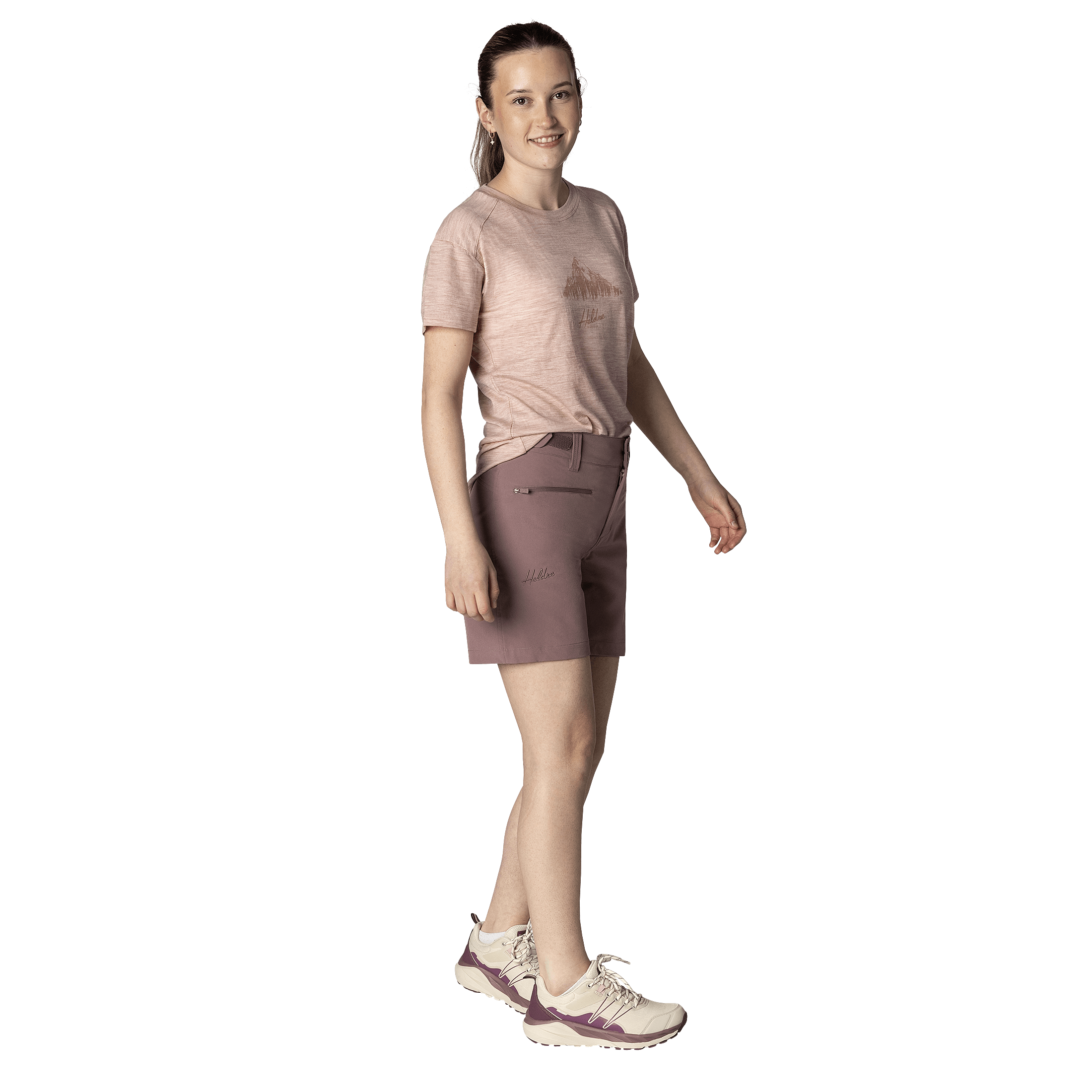 Heldre Geilo turshorts - Dame - Fritid og bomull