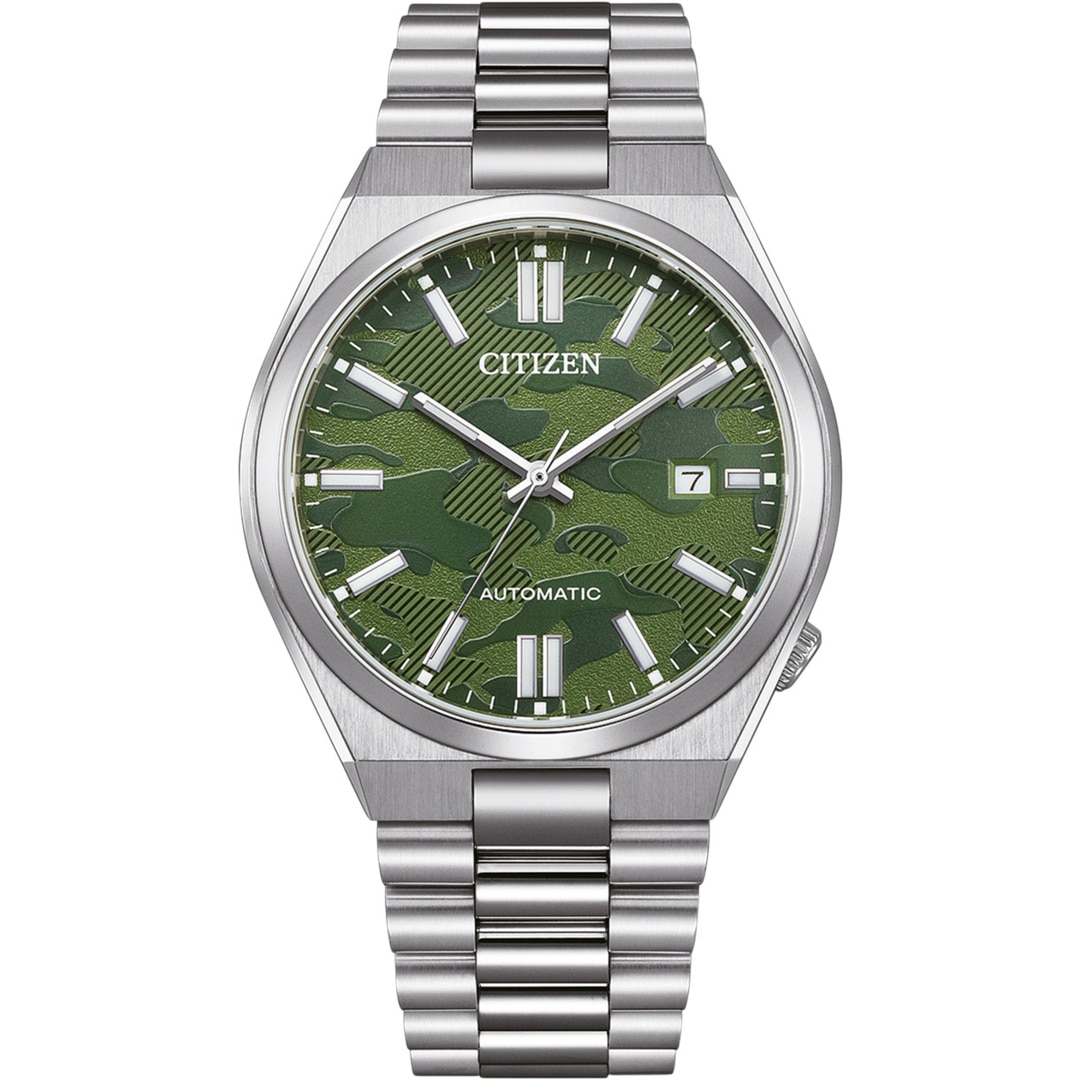 Citizen Tsuyosa Automatik Camouflage