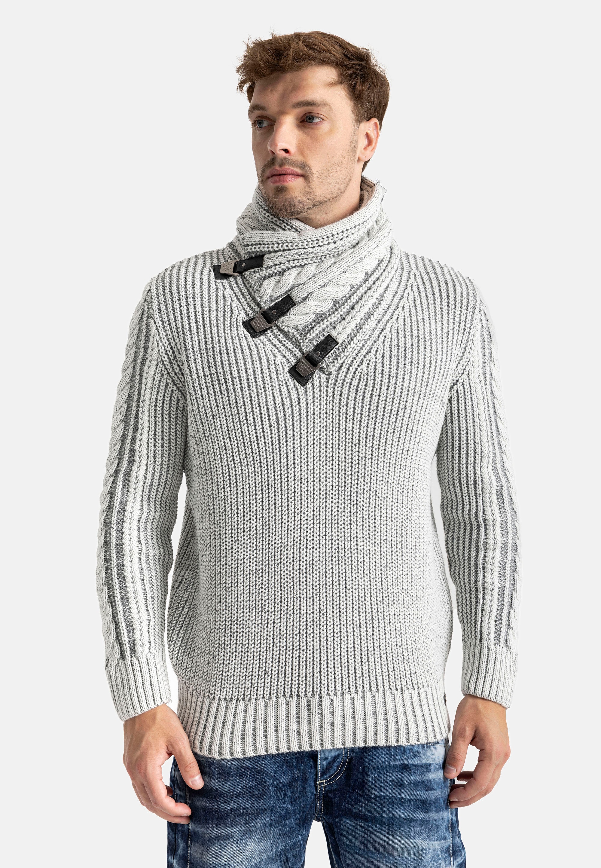 Cipo & Baxx Kapuzenpullover