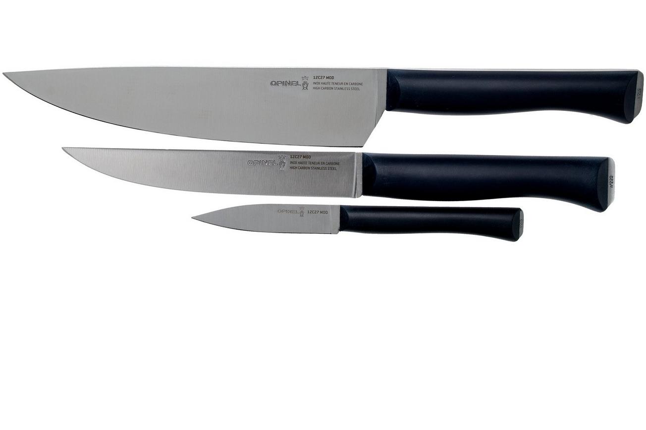 Opinel Intempora driedelige messenset