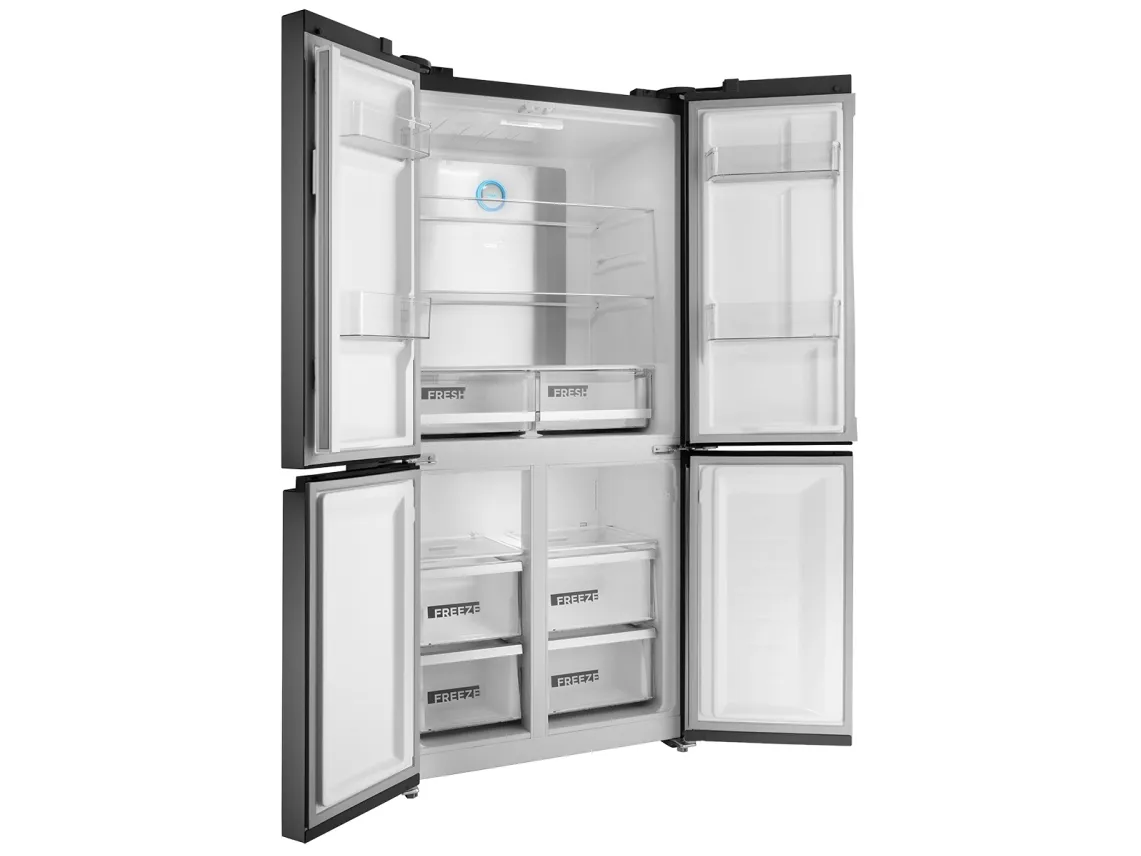 Concept LA8383DS, Fritstående, Grå, 417 L, SN-T, C, 42 dB