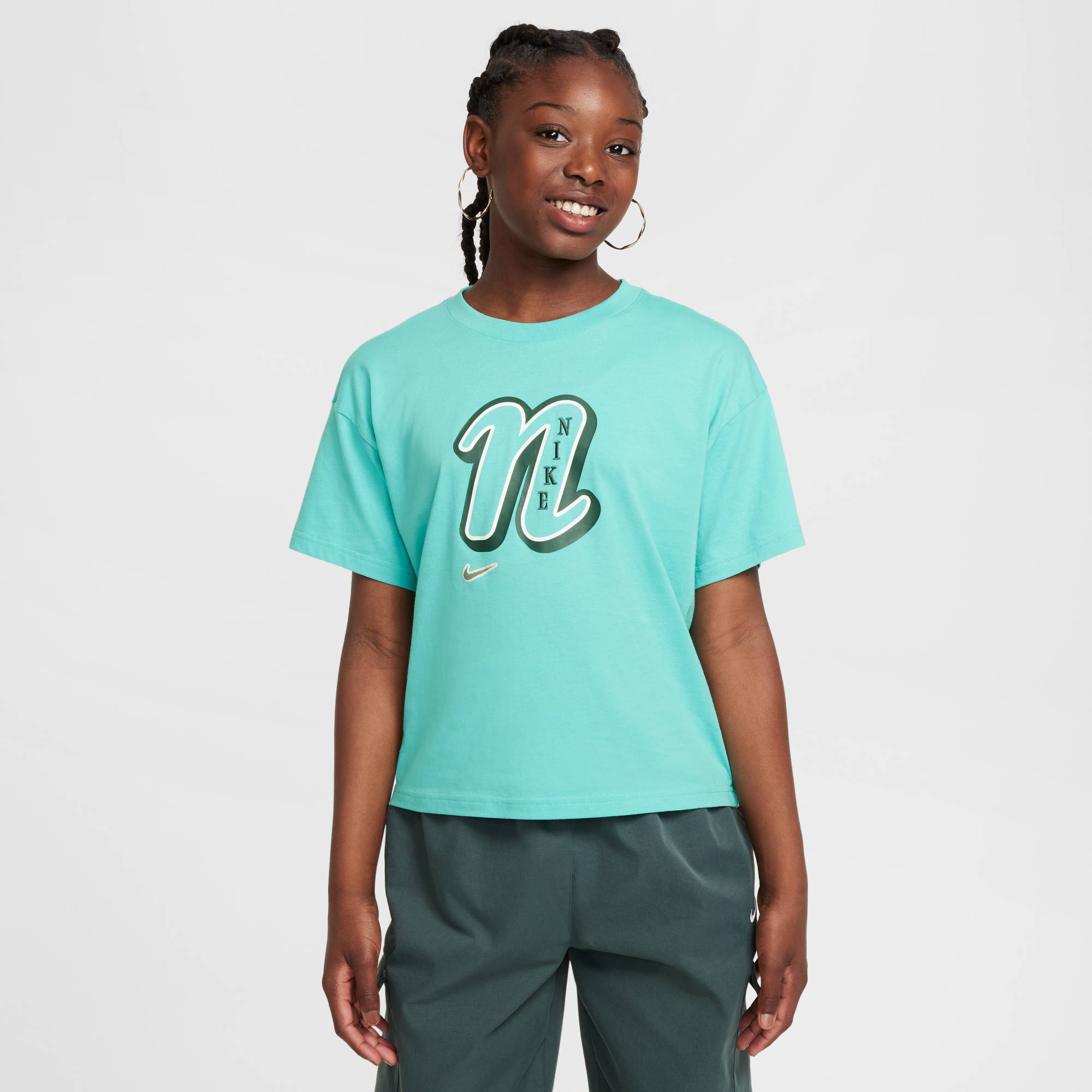Nike Nike Sportswear Big Kids" (Gir