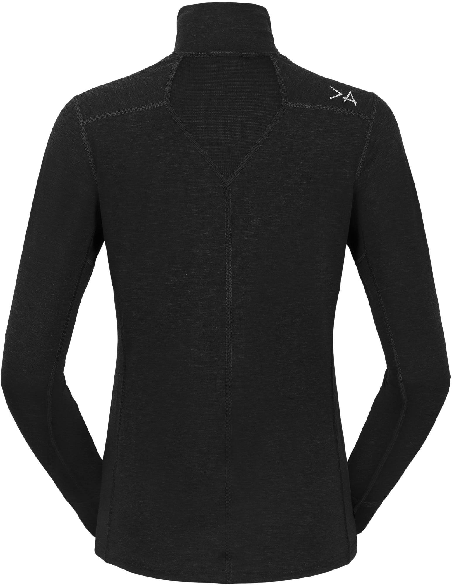 Apex Baselayer H/Z Dame Black