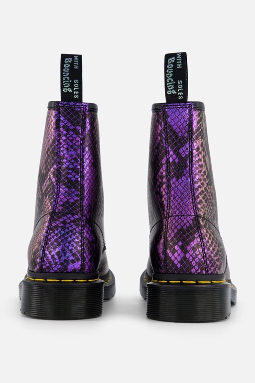 Dr. Martens Viper Veterboots paars Leer