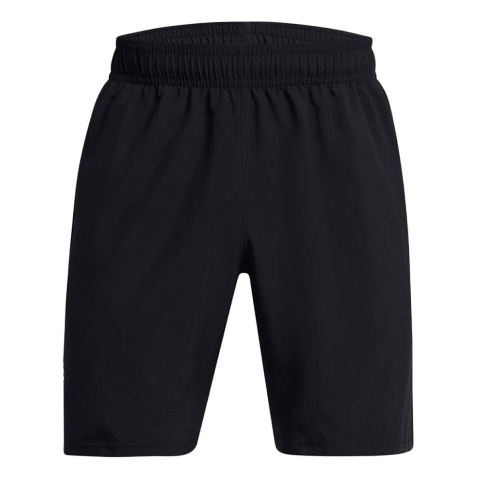 Under Armour Short de Running Noir Homme Under Armour Woven