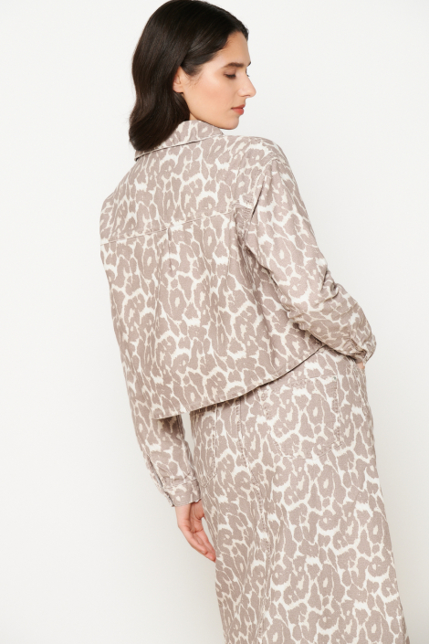 LolaLiza taupe dames vest