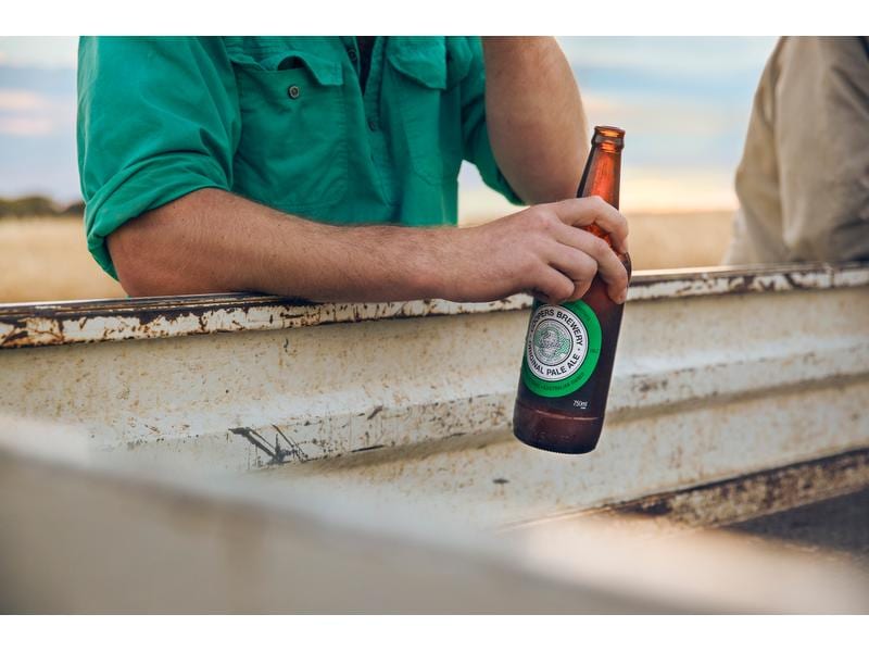 Coopers Bier Pale Ale 0.37 l Ungefiltertes Pale Ale