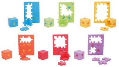 Happy Cube 3D-Puslespill, Happy Cube Junior
