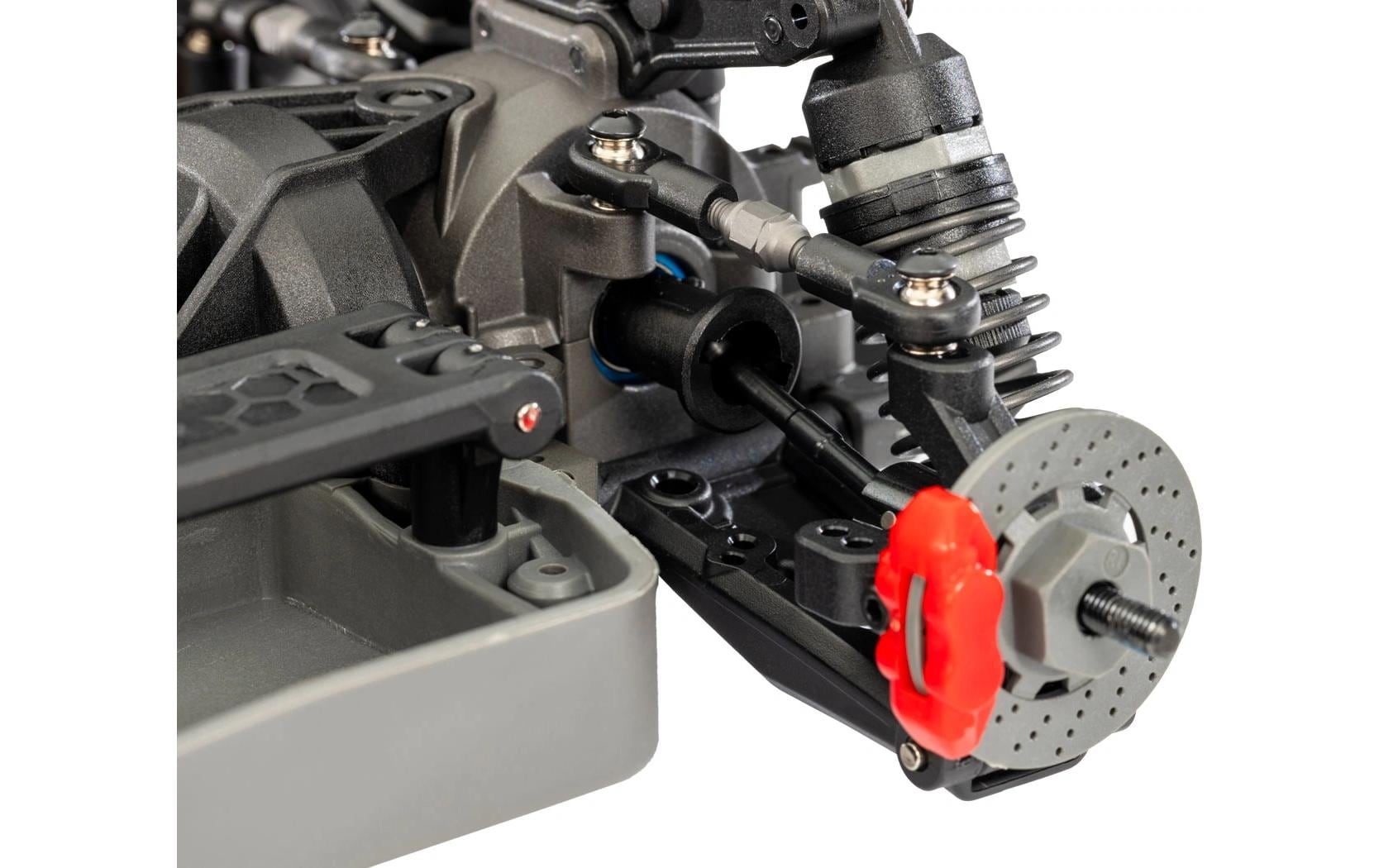 4TEC 2.0 Drift Ford Mustang, Schwarz ARTR, 1:10<br>4TEC 2.0 Chassis mit Hinterradantrieb und detailgetreuer Ford Mustang Karosserie