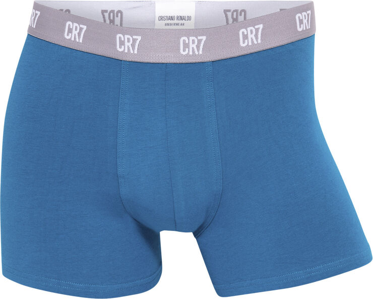 JBS CR7 Basic Trunk Organic 3-pack Blavk/gree