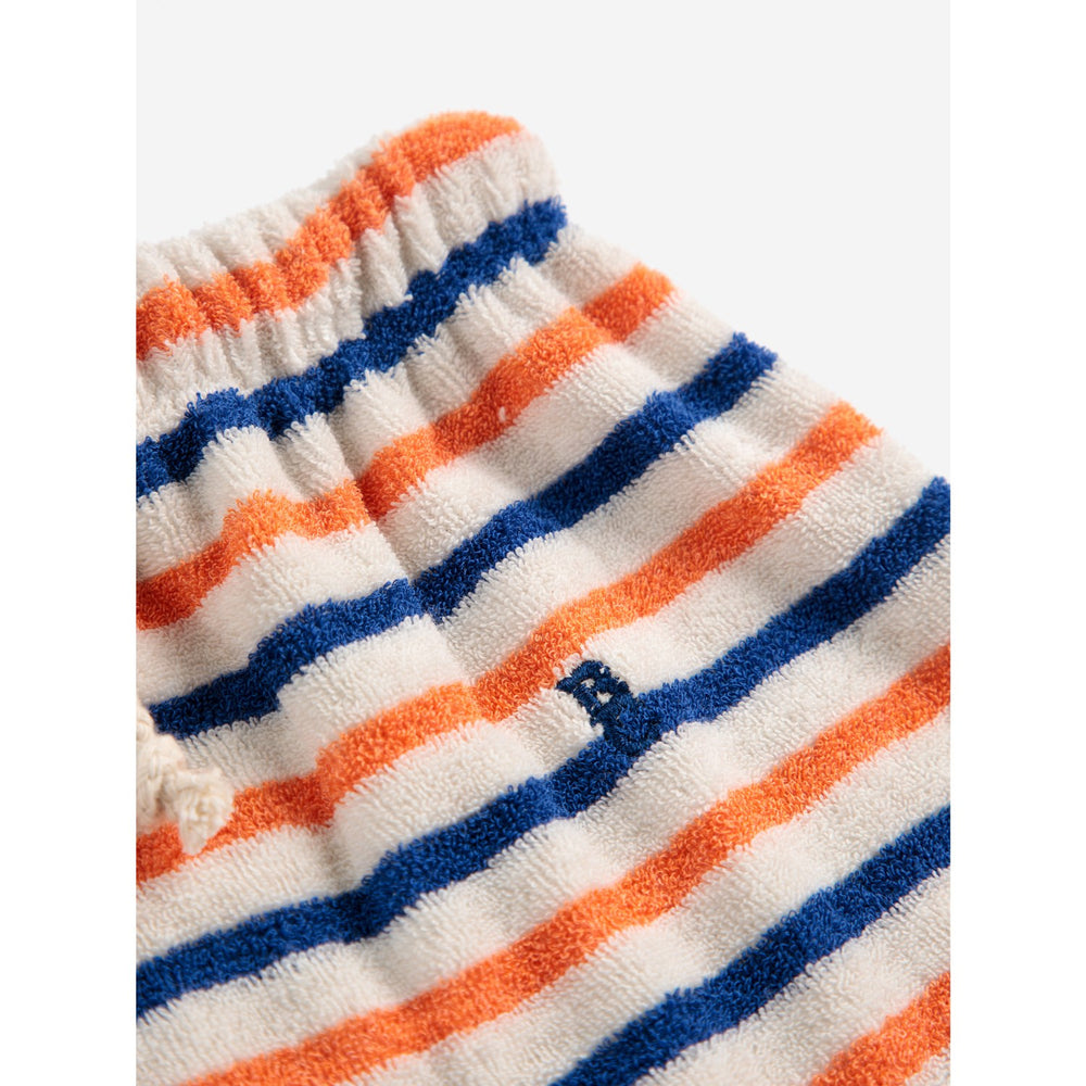 Køb Bobo Choses Multicolor Striped Terry Cloth Harem Bukser