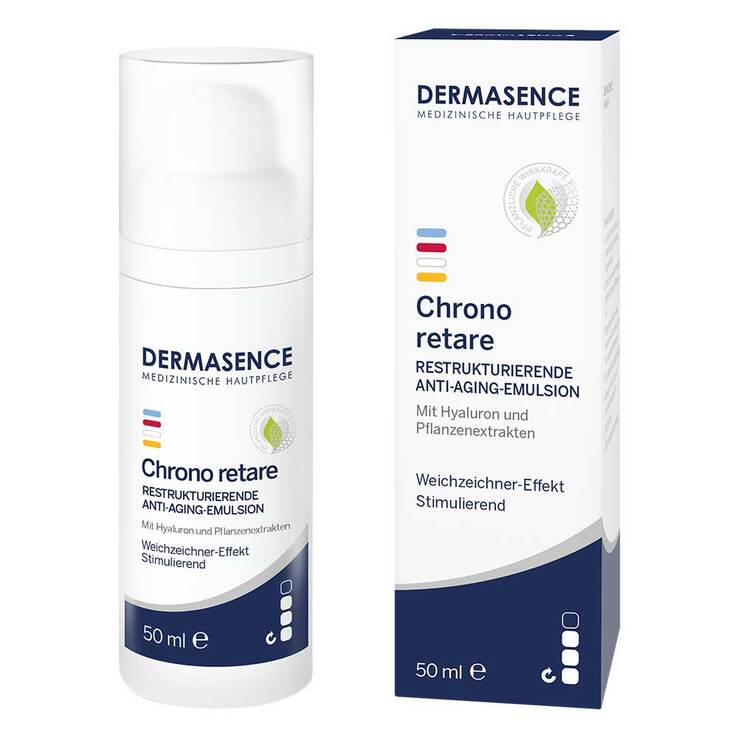 Dermasence Chrono retare restrukturierende Anti-Aging-Emulsion, 50 ml