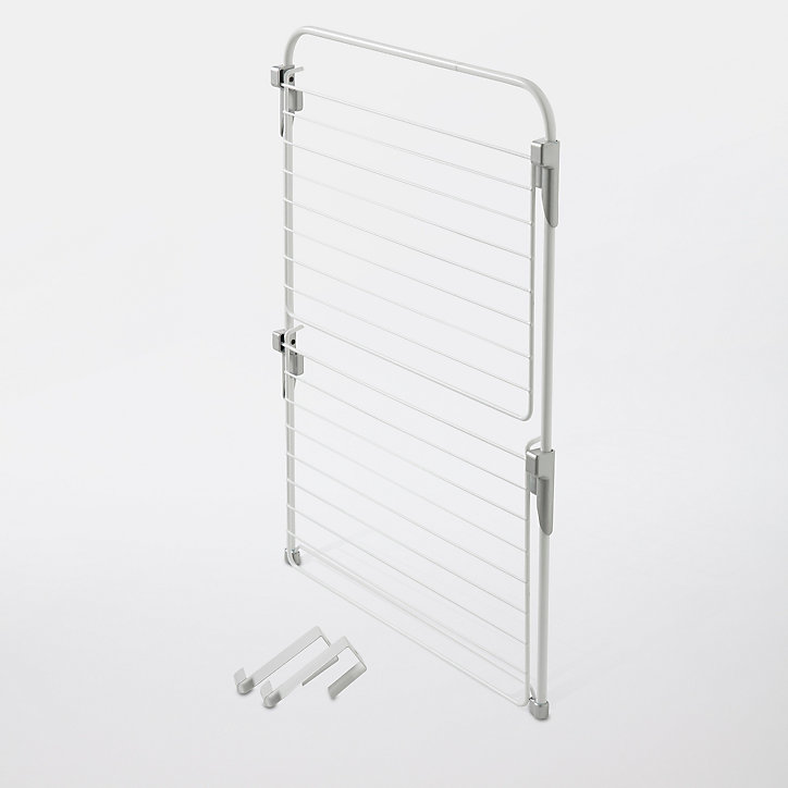 Séchoir à linge Drapia pour porte 10 m Cooke & Lewis