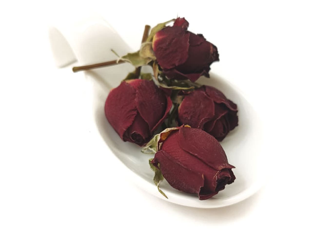Mini roses déshydratées - 10 g - Aflorita