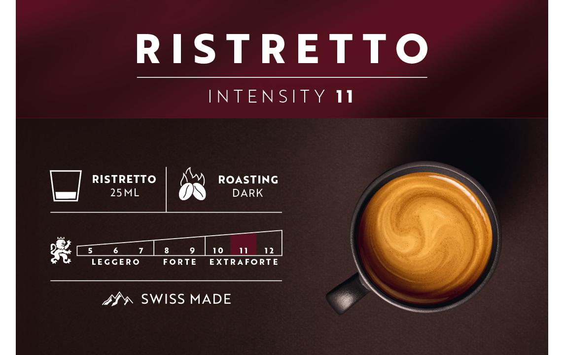 Kaffeekapseln für Nespresso Ristretto 36 StückKaffeekapseln für Nespresso Maschinen
