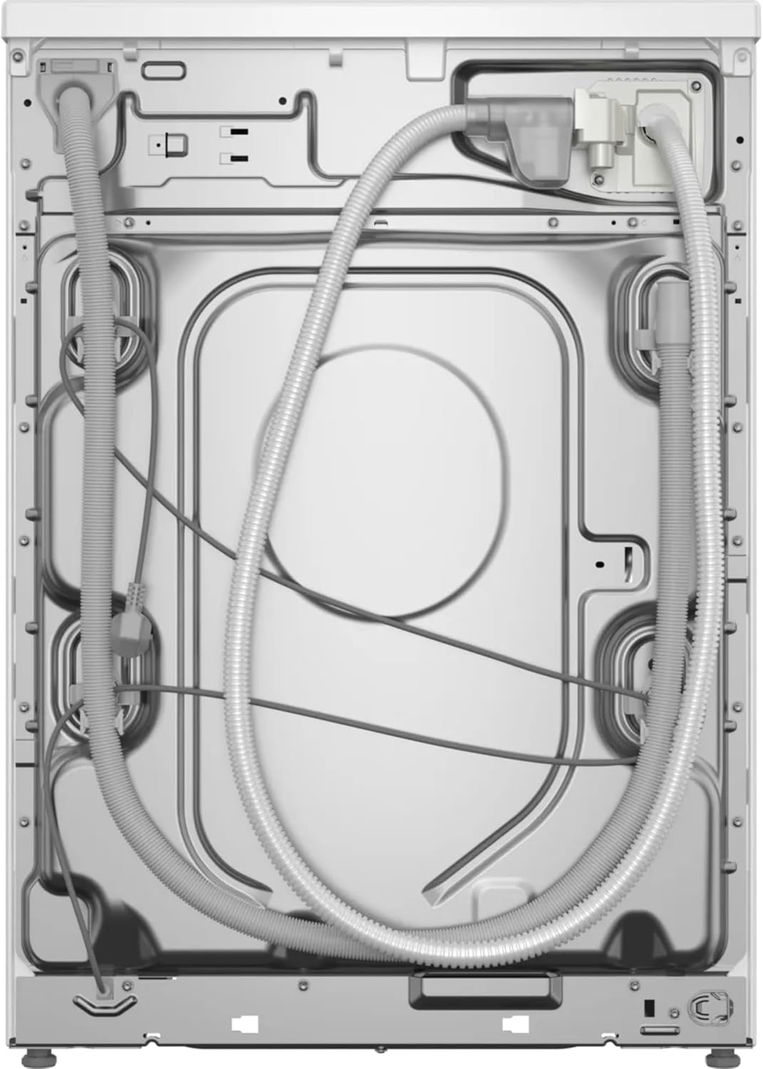 Siemens WG44G2F41, iQ500, Waschmaschine 9 kg, 1400 UpM, automatische Fleckenentfernung, weniger Bügeln mit smartFinish, varioSpeed für schnelles Waschen, i-Dos, Nachlegefunktion, aquaStop, Weiß