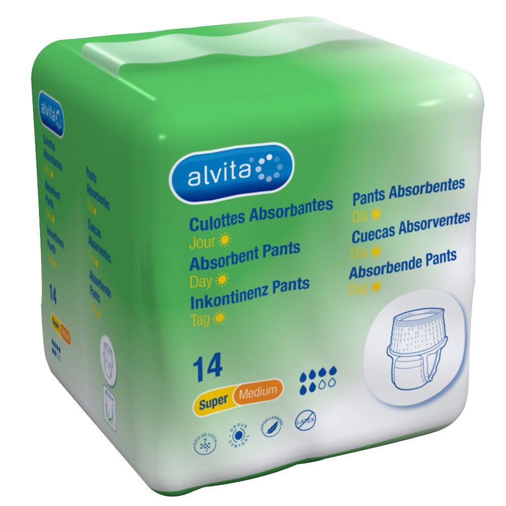 alvita® Inkontinenzpants super medium