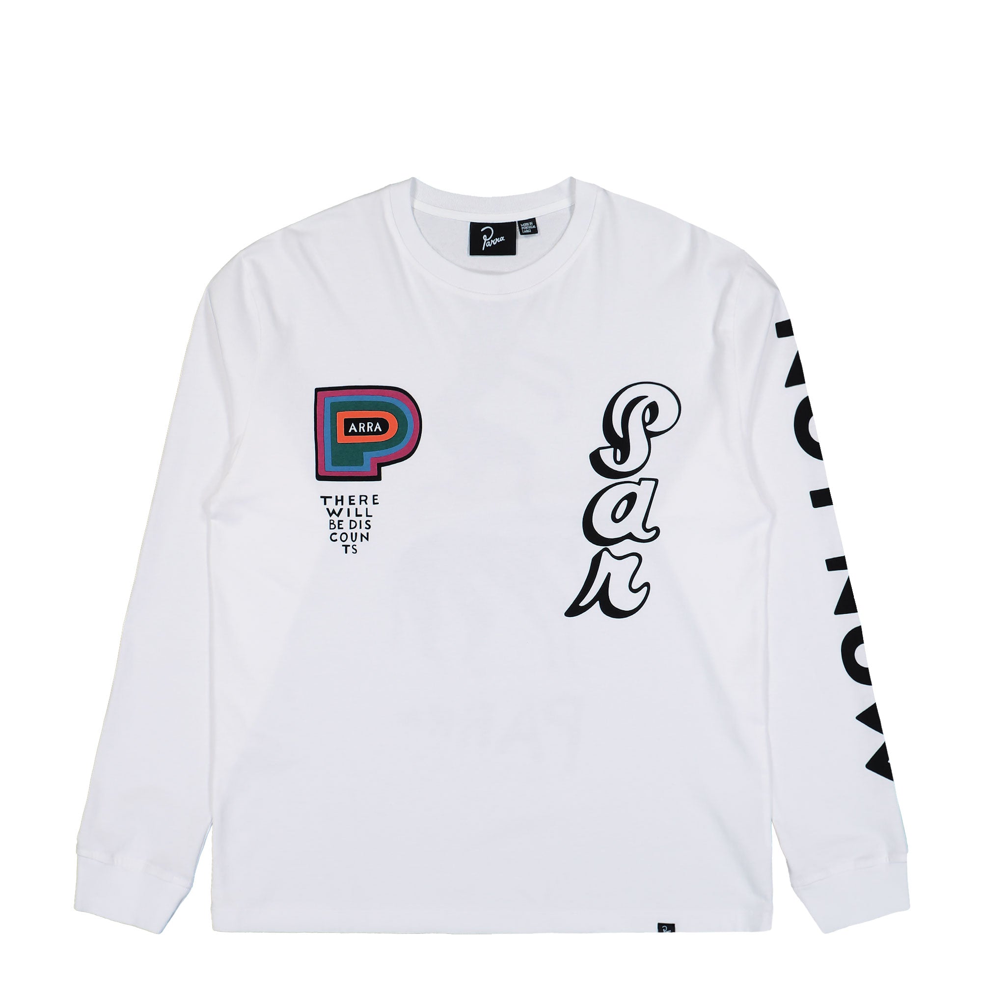 Parra<br>There Will Be Not Long Sleeve T-Shirt
