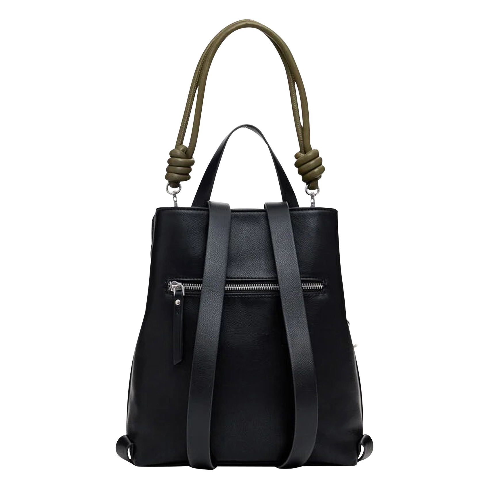 Sac à dos ajourés à cercles | Noir
