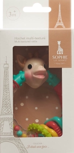 SOPHIE LA GIRAFE Noppen-Rassel