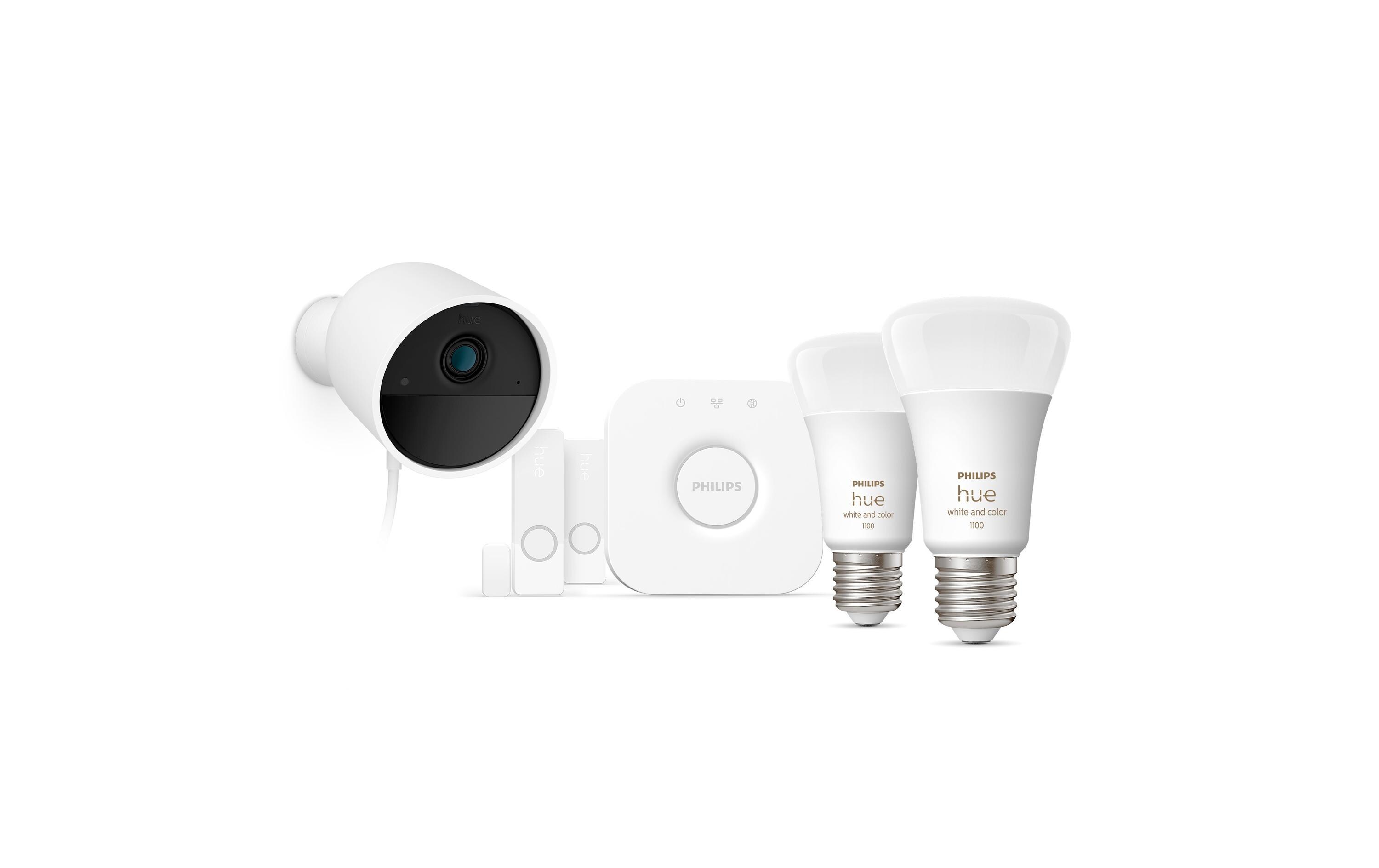 Secure Kamera Bundle<br>Hue Secure Starter-Set mit Kamera