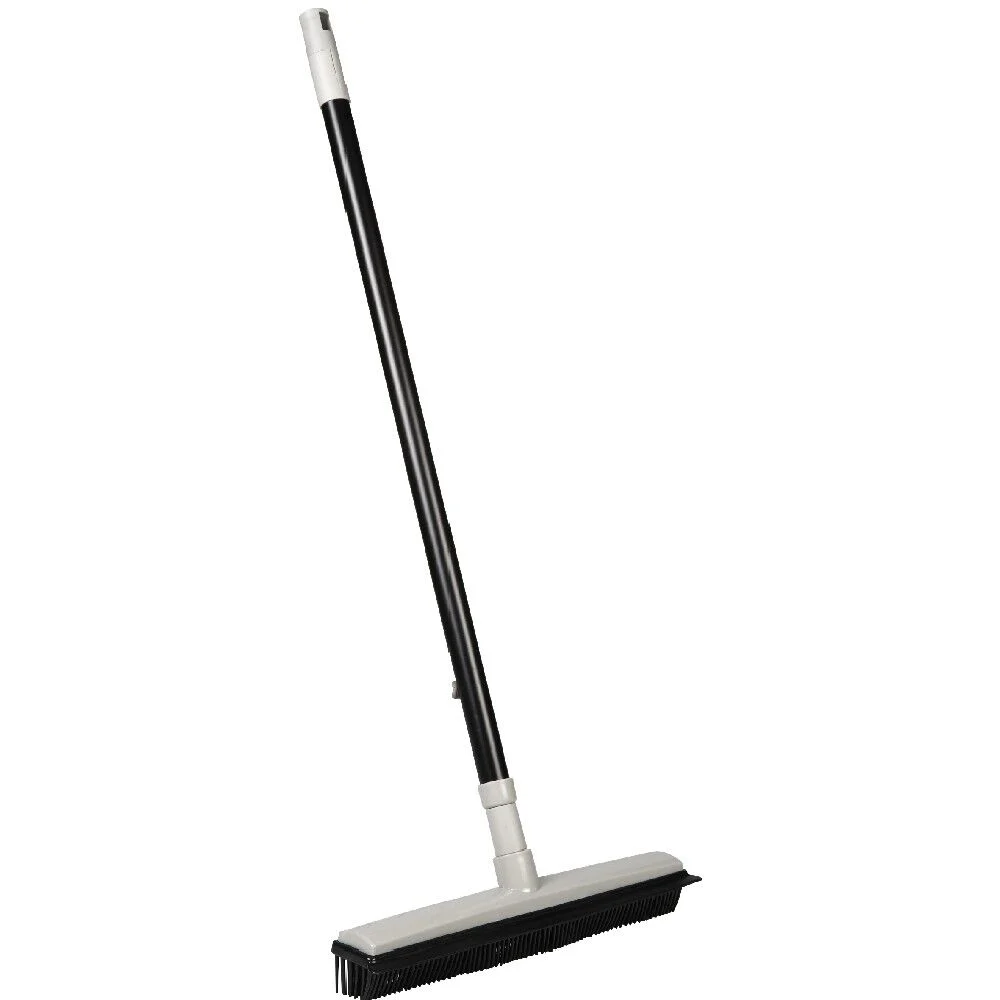 Balai extensible avec embout caoutchouc