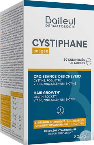 Cystiphane Anagen Situation Chronique 90 Comprimés