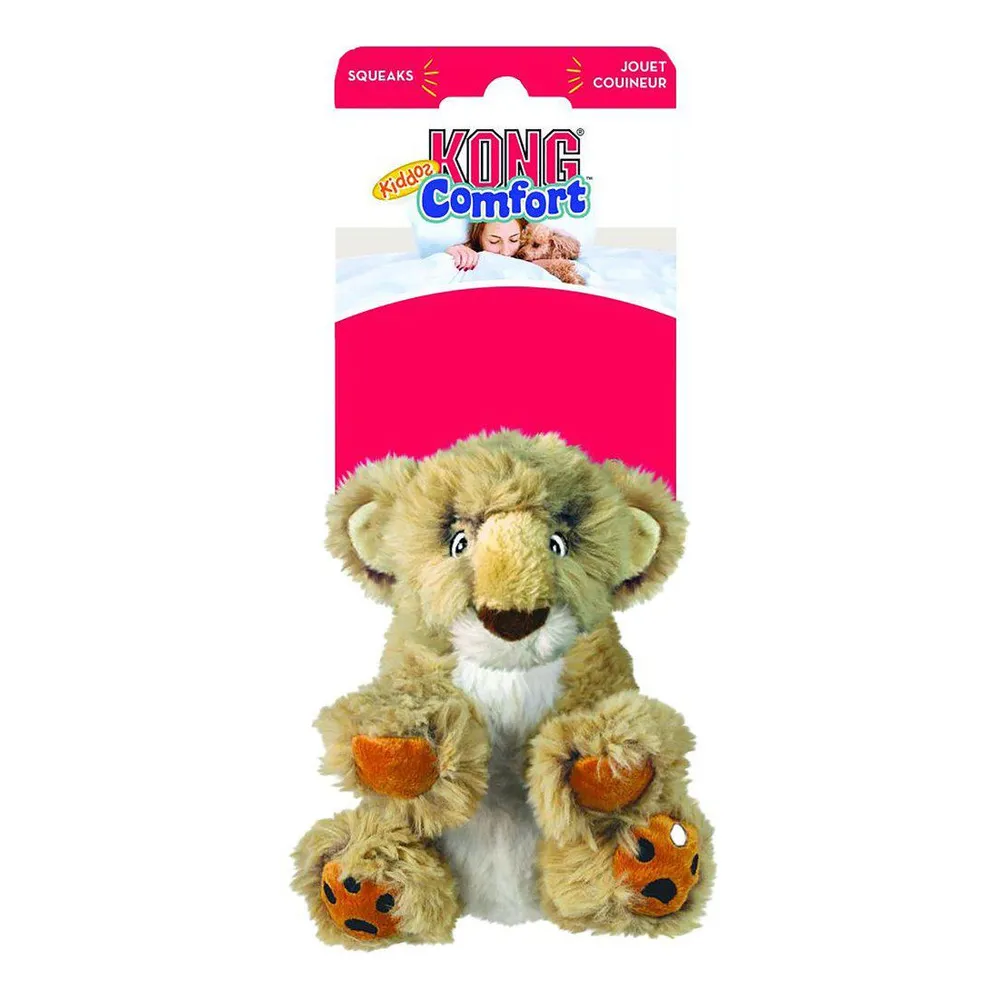 KONG Comfort Kiddos Lion L - 1 stk.