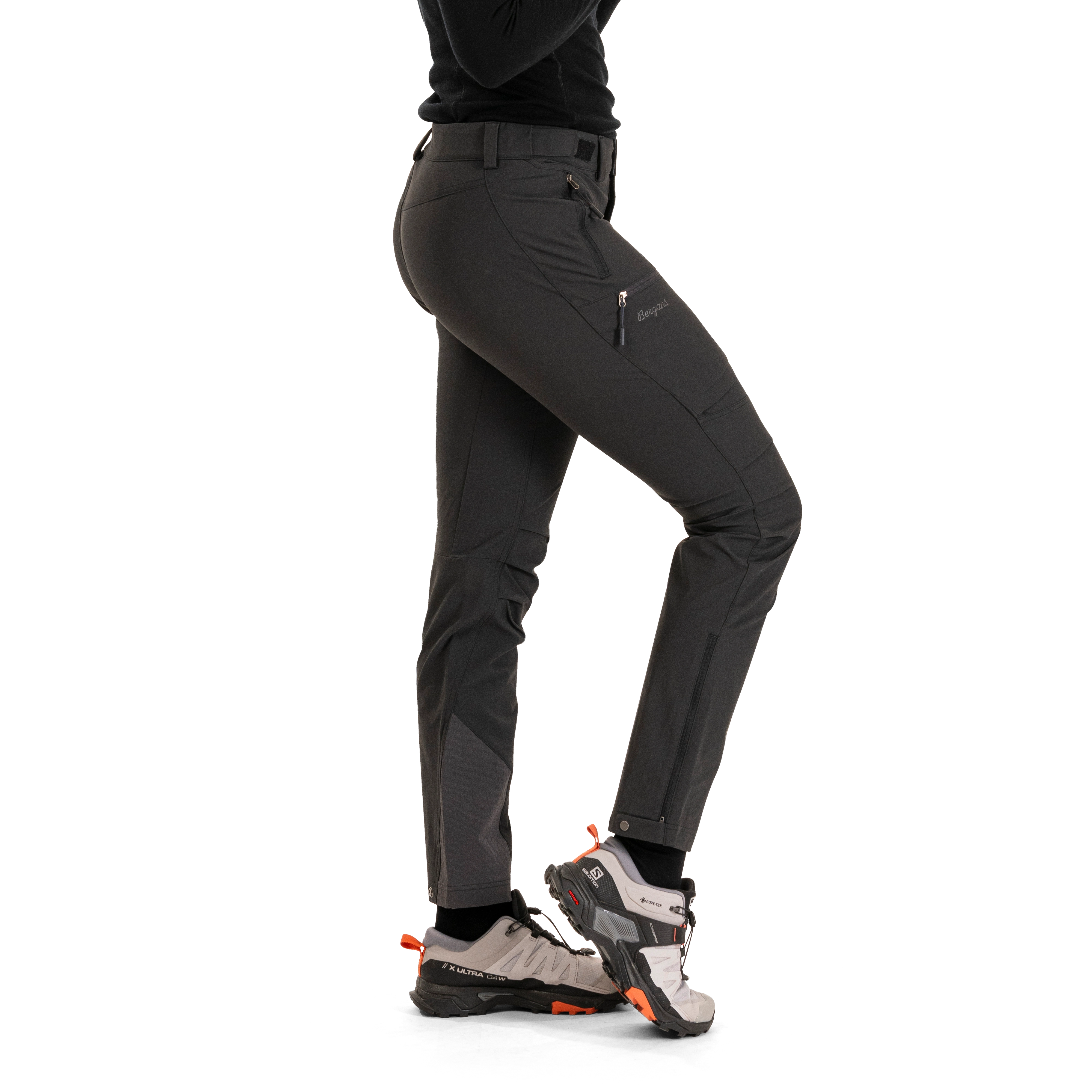 Breheimen Softshell W Pants Black