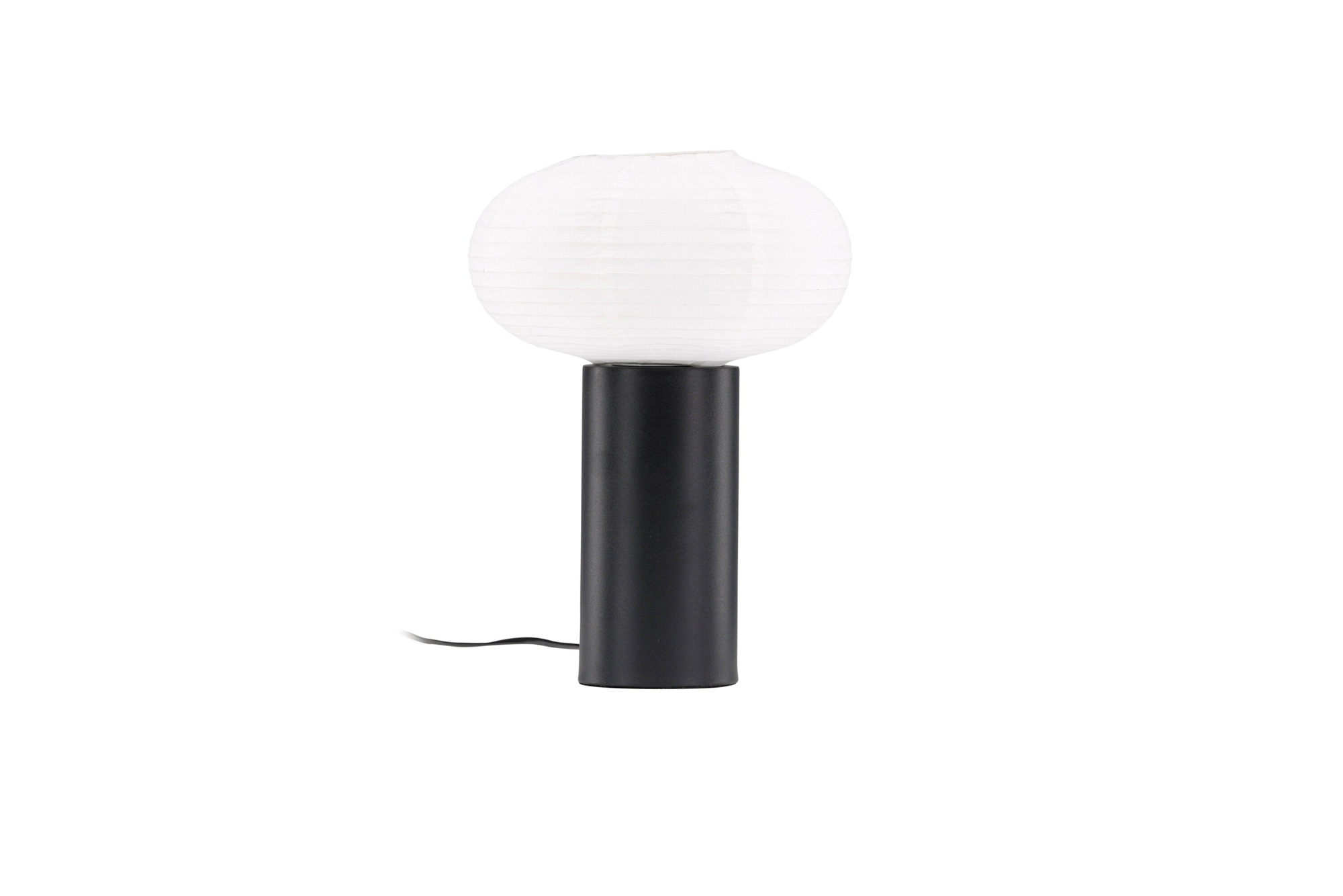 Len Tafellamp 25cm - Zwart