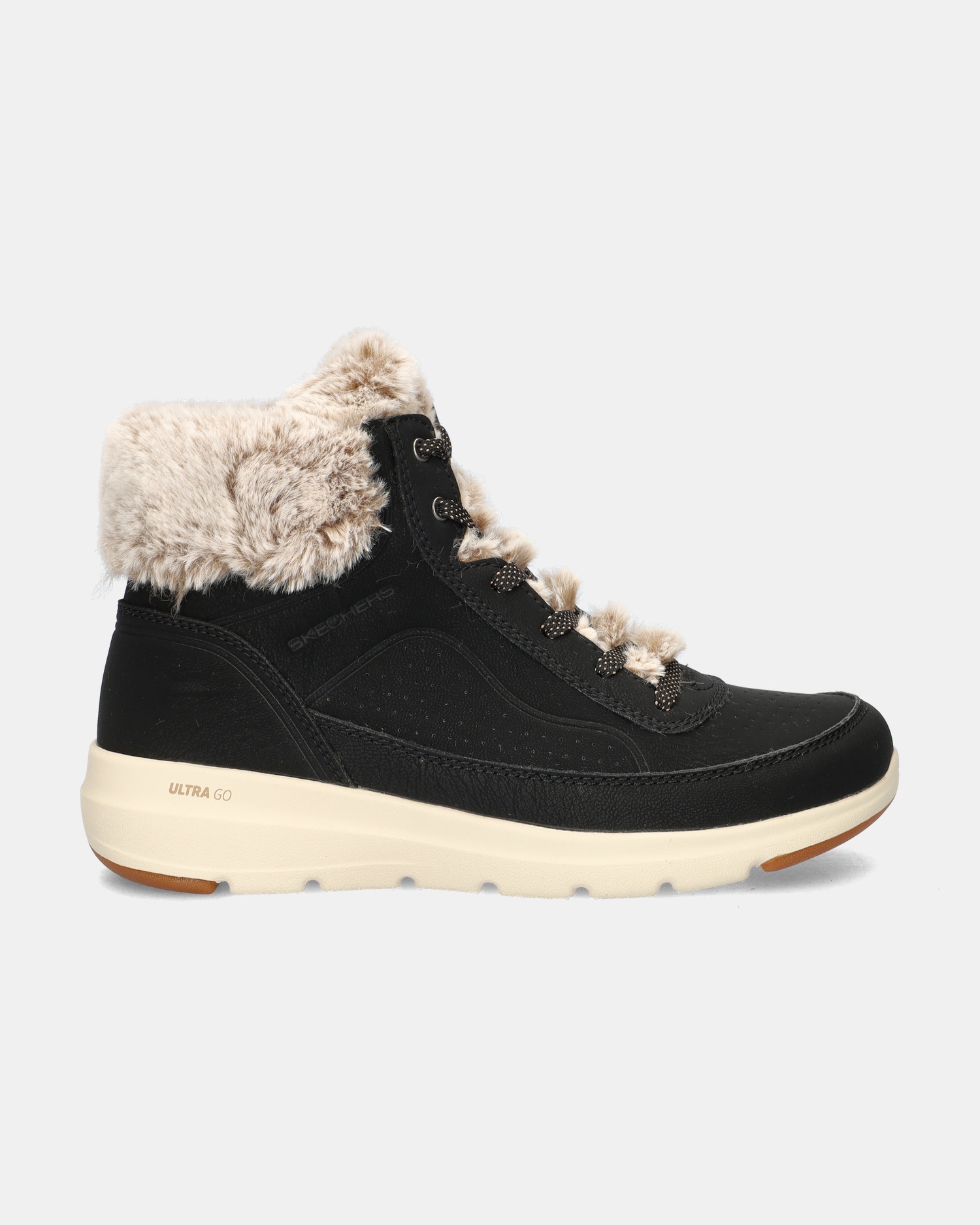 Skechers Glacial Ultra Veterboots  - zwart