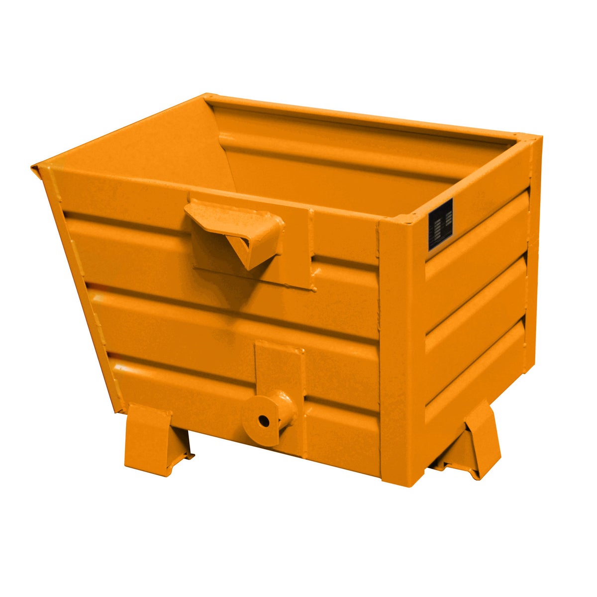 Bauer chipstapelaar kiepwagen BSL 30, gelakt, geeloranje