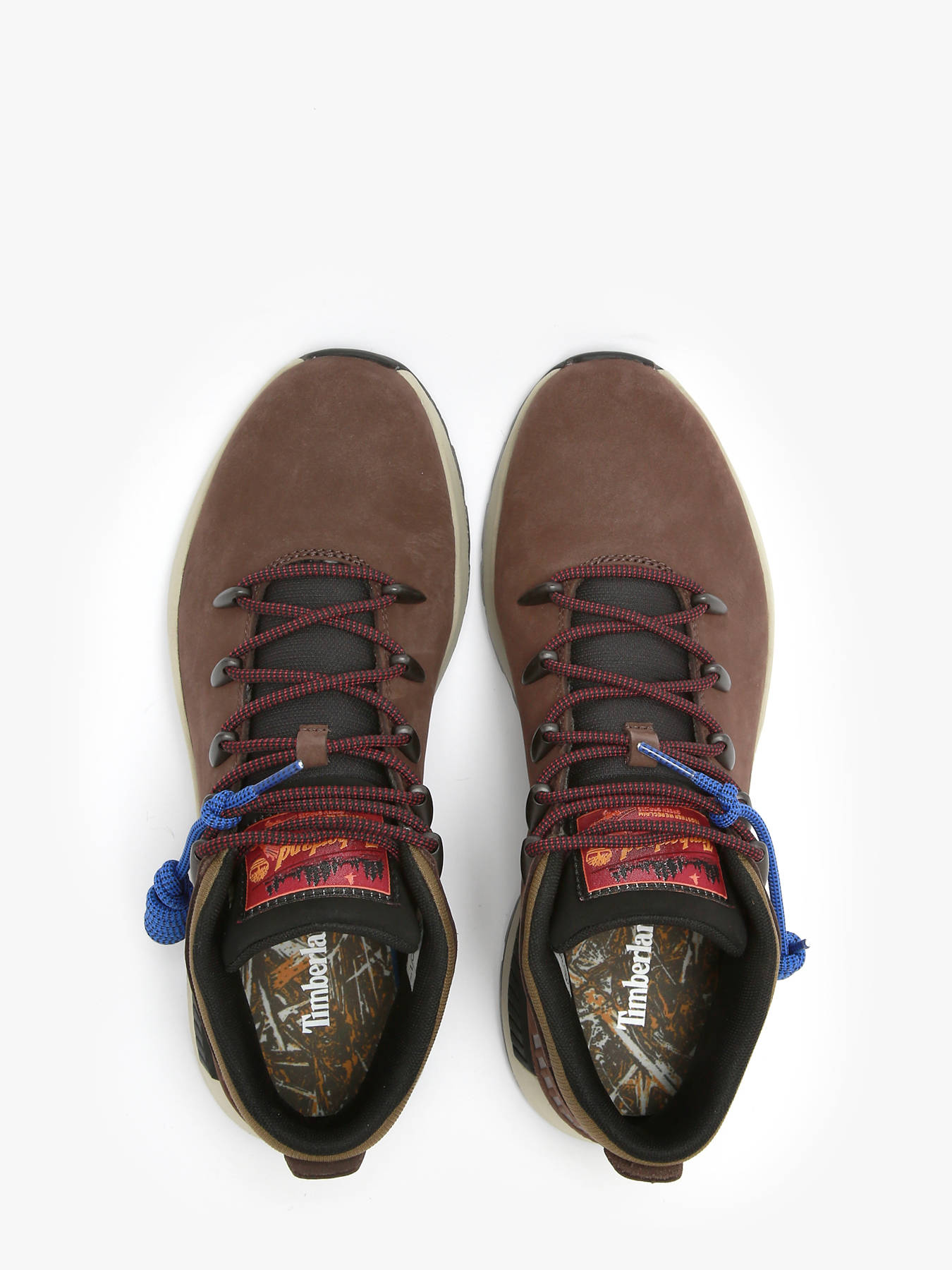 Sneakers Sprint Trekker en cuir TIMBERLAND