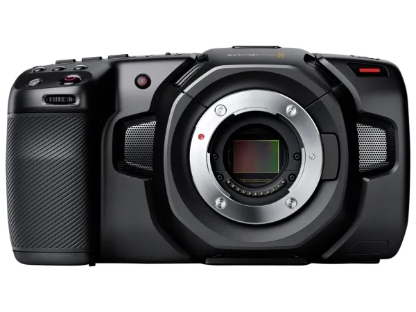 Blackmagic Pocket Cinema Camera 4K - Videokamera - 4K / 60 fps - kun kamerahus - flashkort - Bluetooth