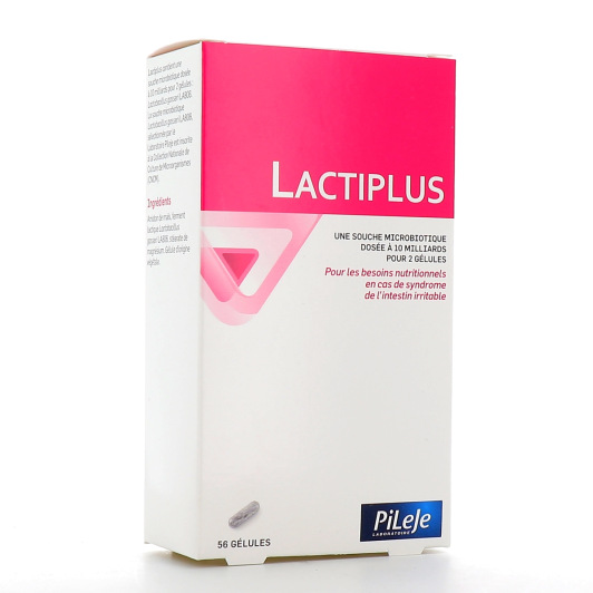Pileje Lactiplus - Digestion et transit