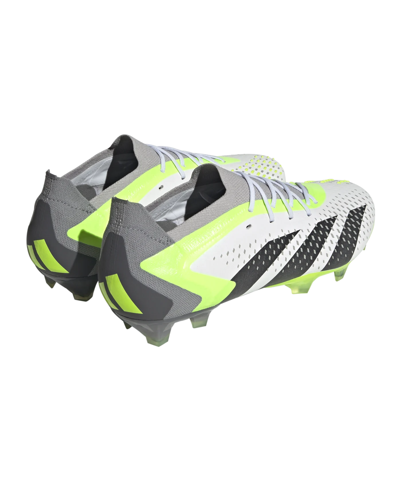 adidas Predator Accuracy.1 L FG Crazyrush Weiss Schwarz Gelb