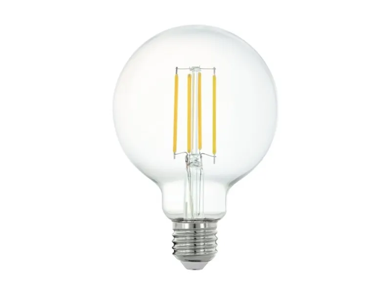EGLO CONNECT-Z E27 LED G95 klar globepære med varmt hvidt lys