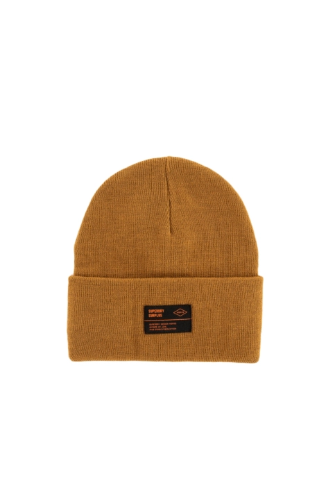 Bonnets superdry surplus 8ma denim co tobacco brown