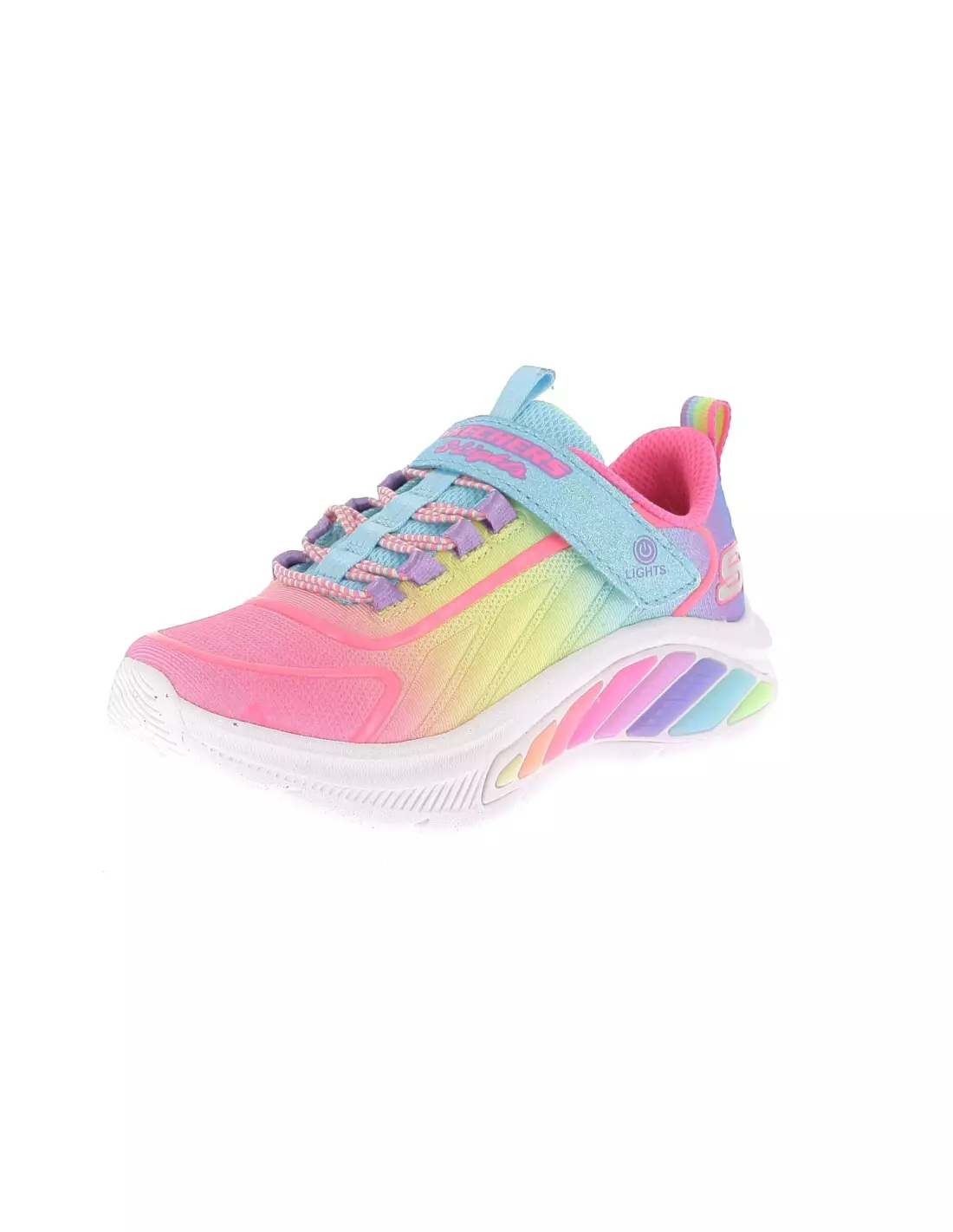 SKECHERS RAINBOW CRUISERS - Baskets TURQUOISEMULTI